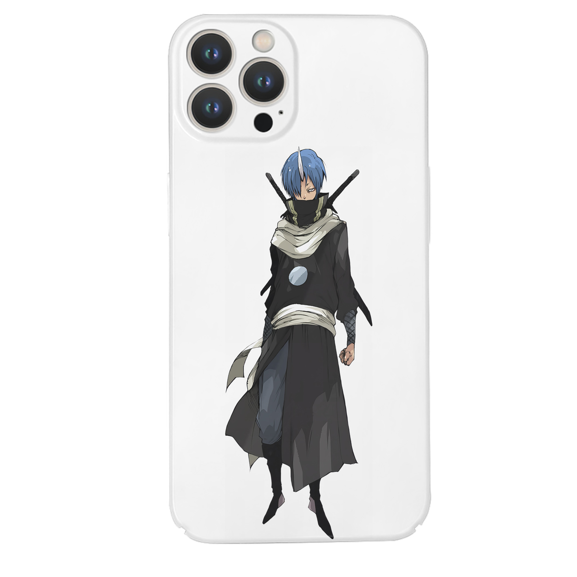 （画像用） 転スラ Regarding Reincarnated to Slime 【iPhone 14シリーズ対応】ハードケース
